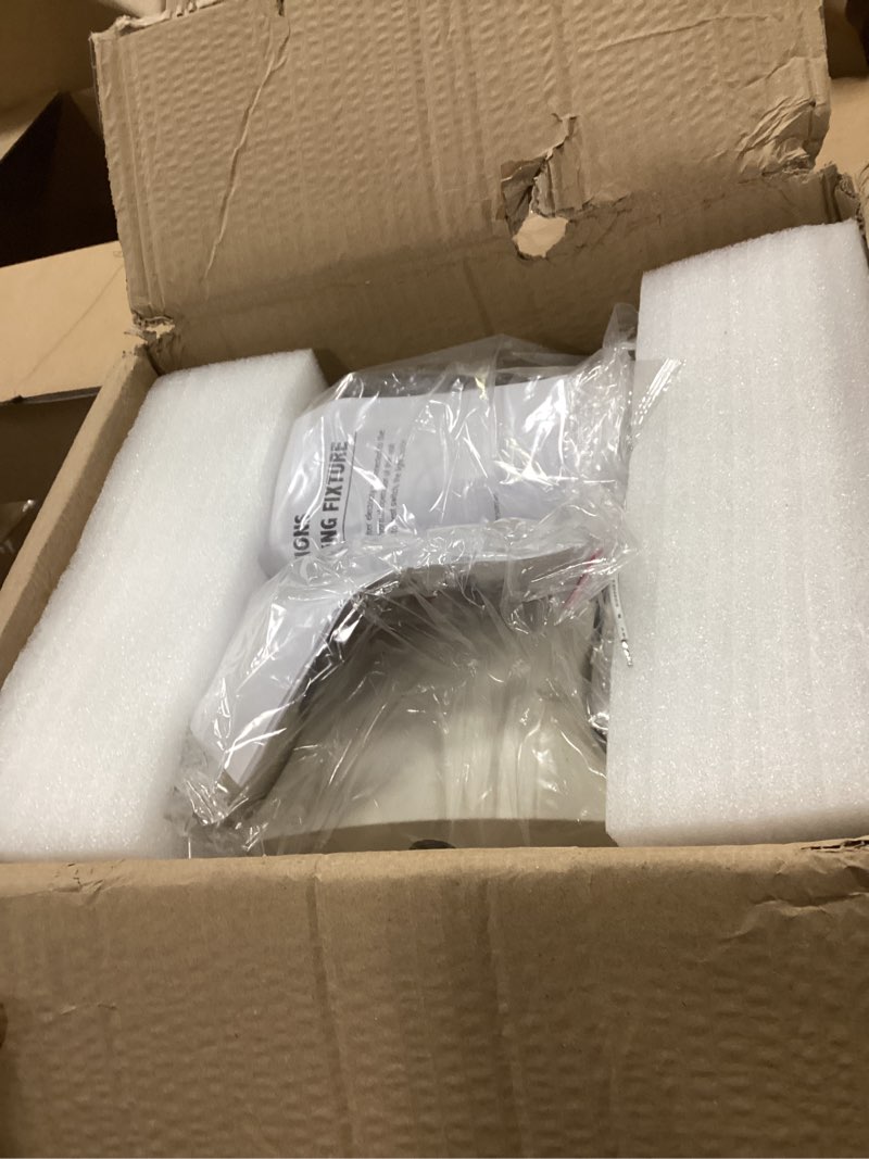 Condition photo showing New/Like New for Spectsun 6 Packs Emergency Lights for Business, with Battery Backup,Hard Wired, UL 924 Certified,AC 120/277V,Two Head Adjustable LED Emergency Lighting. 6pc