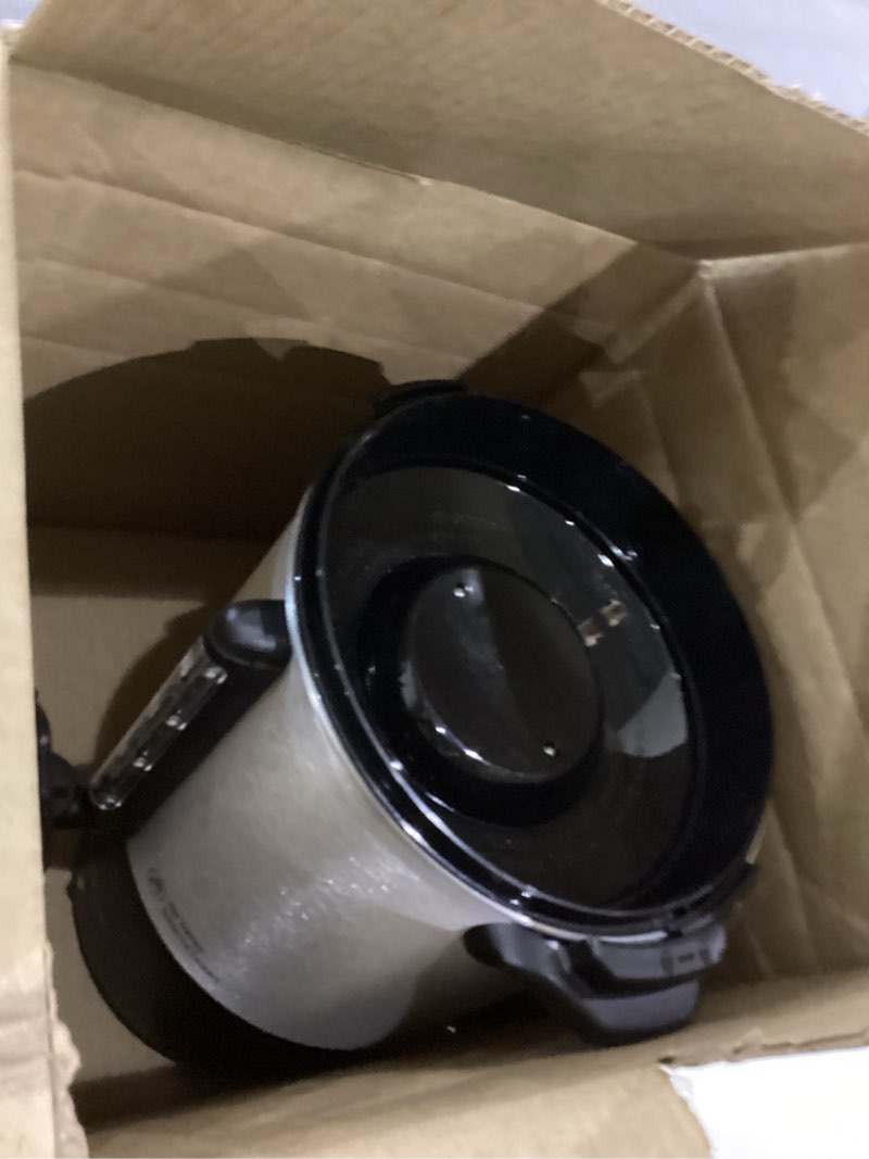 Condition photo showing As Is for Hamilton Beach 45 Cup Fast Brew Coffee Urn and Hot Beverage Dispenser, 40521