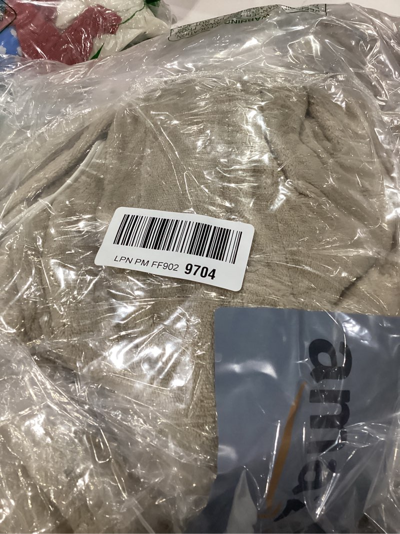 Condition photo showing Good Condition for Tefici Electric Heated Blanket Throw, Super Cozy Soft 2-Layer Flannel 50" x 60" Heated Throw with 3 Heating Levels & 4 Hours Auto Off, Machine Washable, ETL&FCC Certified, Home Office Use,Camel Camel Throw