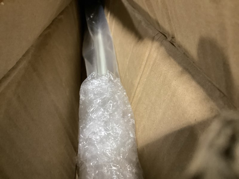 Condition photo showing New/Like New for Bokon 4 Pcs Blinds Wand Replacement with Hook and Handle White Fiberglass Long Vertica Blind Wand for Windows Curtain Door Shades Opener Accessory (36 Inch)