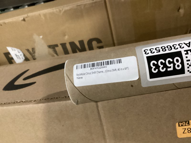 Condition photo showing Good Condition for RockRose Citrus Shift Chameleon Car Window Tint Film: Expertly Engineered Dynamic Color-Shifting Protection for Enhanced Visibility and Style (Orange-Yellow, 40 in x 6FT) Citrus Shift 40 IN x 6 FT