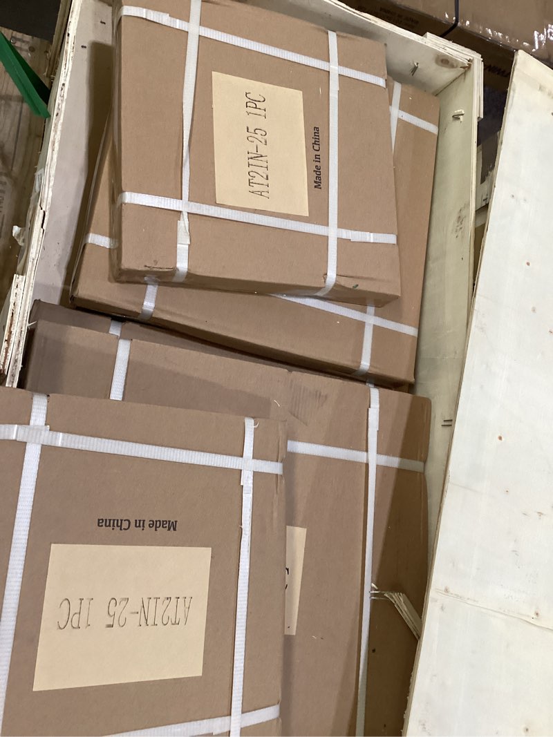 Condition photo showing As Is for BalanceFrom Cast Iron Olympic 2-Inch Plate Weight Plate for Strength Training and Weightlifting, Multiple Options, Multiple Packages Color #4 D. 210LB Set (2x 25/35/45)