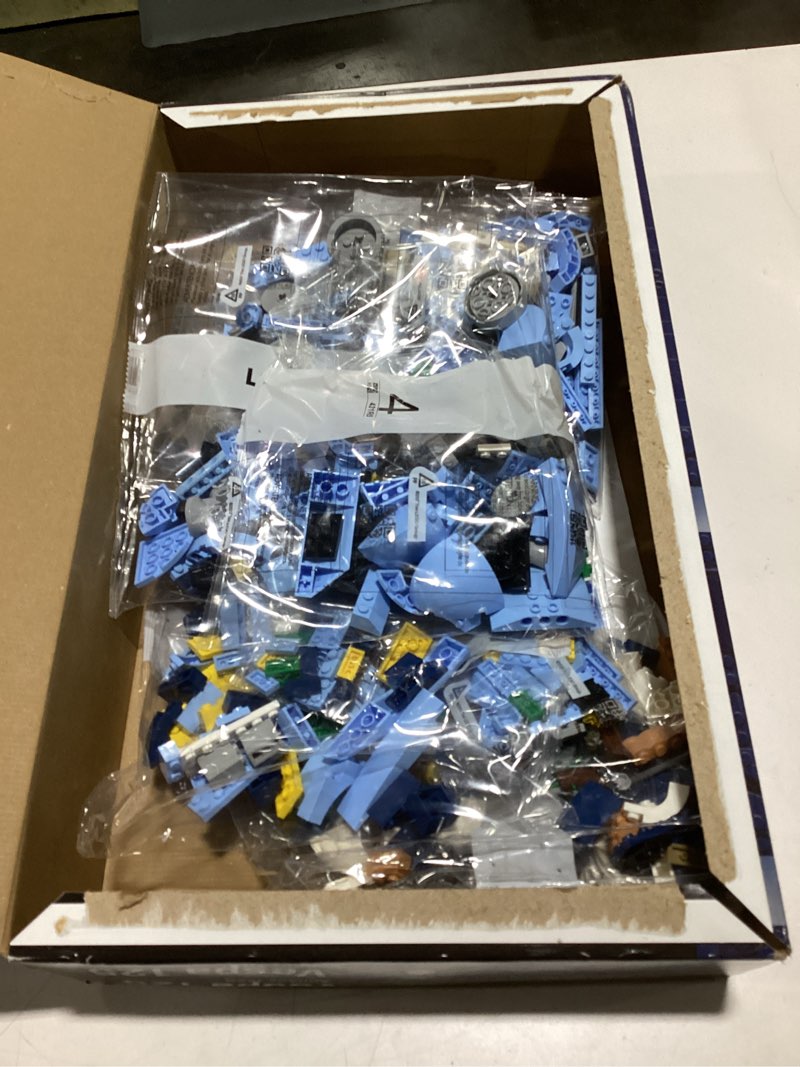 Condition photo showing As Is for LEGO Icons Vespa 125 Model Building Kit - Vintage Italian Scooter DIY Craft Kit for Adults, Ages 18+ - Gift for Birthdays - Includes Kickstand for Easy Display - 10298 Standard Packaging