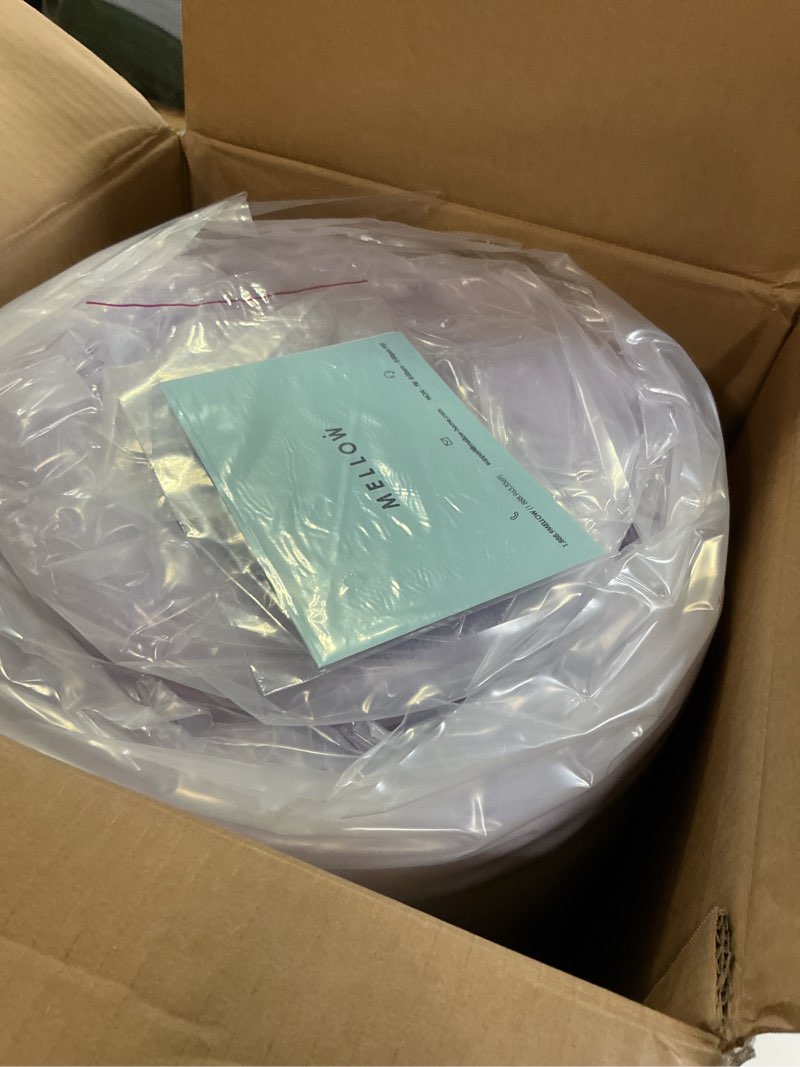 Condition photo showing New/Like New for Best Price Mattress 3 Inch Egg Crate Memory Foam Mattress Topper with Soothing Lavender Infusion, CertiPUR-US Certified, Dorm Essentials, King King 3 Inch Egg Crate