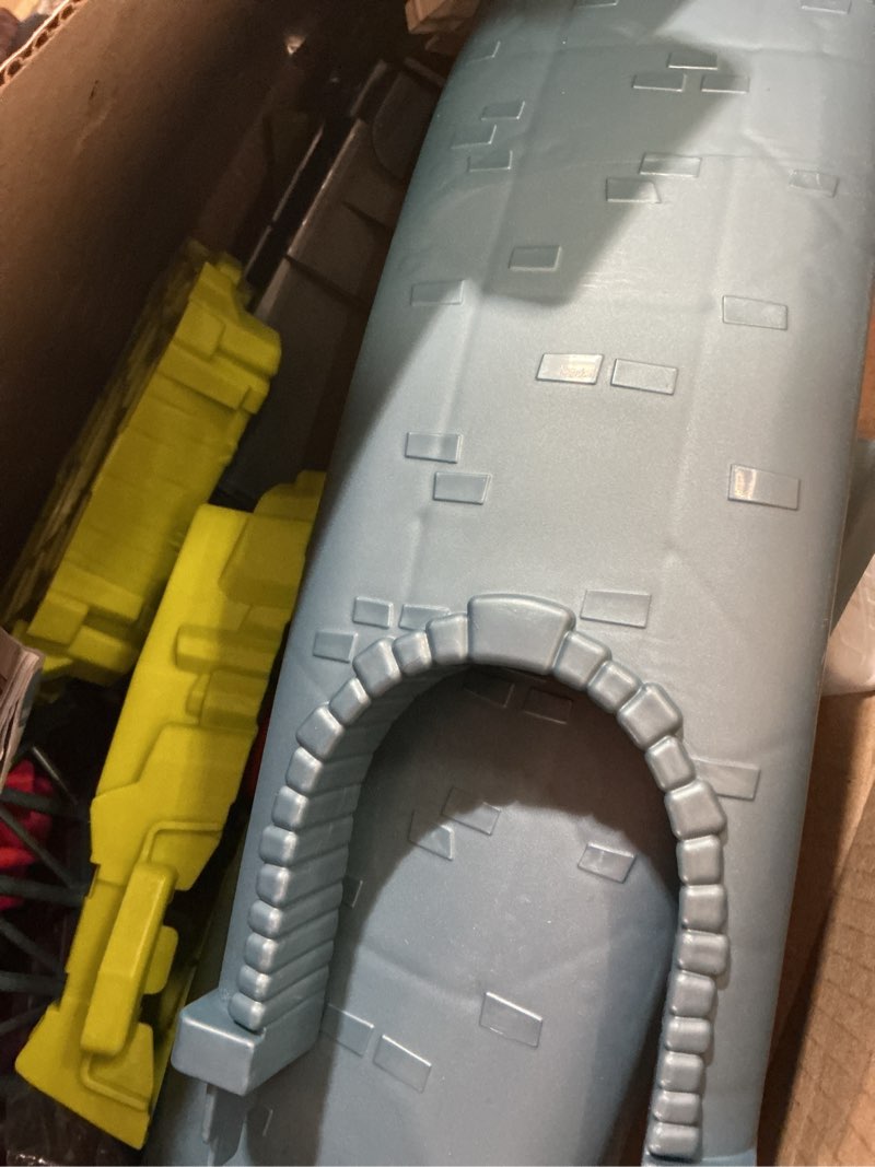 Condition photo showing As Is for Thomas & Friends Toddler Toy My First Train Table with Track, Cargo Stacking & Fine Motor Activities for Kids Ages 18+ Months