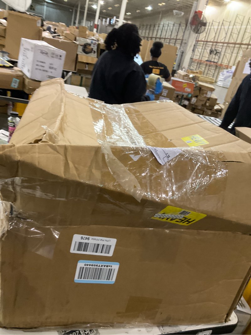 Condition photo showing New/Like New for Ruvati 30-inch Undermount Workstation Ledge 16 Gauge Stainless Steel Kitchen Sink Single Bowl – Workstation Kitchen Sink with Brushed Finish hides scratches, Modern Undermount Sinks -RVH8310 30 Inch