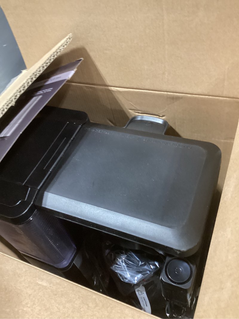 Condition photo showing New/Like New for Ninja Specialty Coffee Maker, Hot & Iced Coffee, 6 Brew Styles, 8 Sizes, Small Cup to Travel Mug, 10-Cup Carafe, Fold-Away Frother, Permanent Filter, Removable Reservoir, Black, CM401 10 Cup