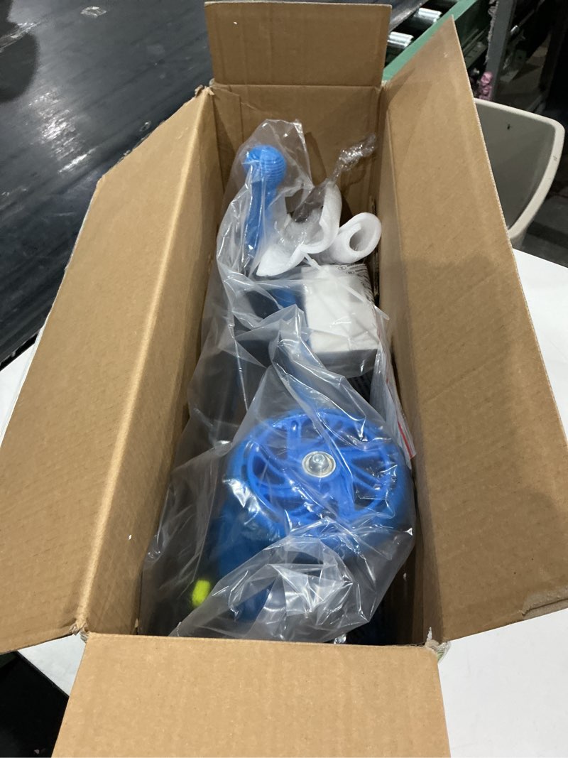 Condition photo showing Good Condition for jova ziffy multicolor 3 wheel scooter for kids 3-5, toddler kick scooters with led light-up wheels for boys and girls, 5 adjustable height and lean-to-steer design, support up to 110 lbs blue