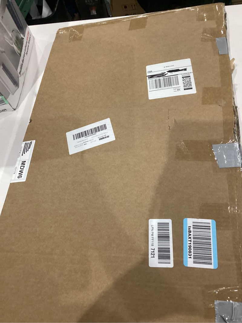 Condition photo showing New/Like New for GOYLSER Laundry Room Wall Mounted Folding Table, Kitchen Restaurant Home Bar Work Table, Waterproof Easy to Install and Clean 25"x15.7" Natural Wood