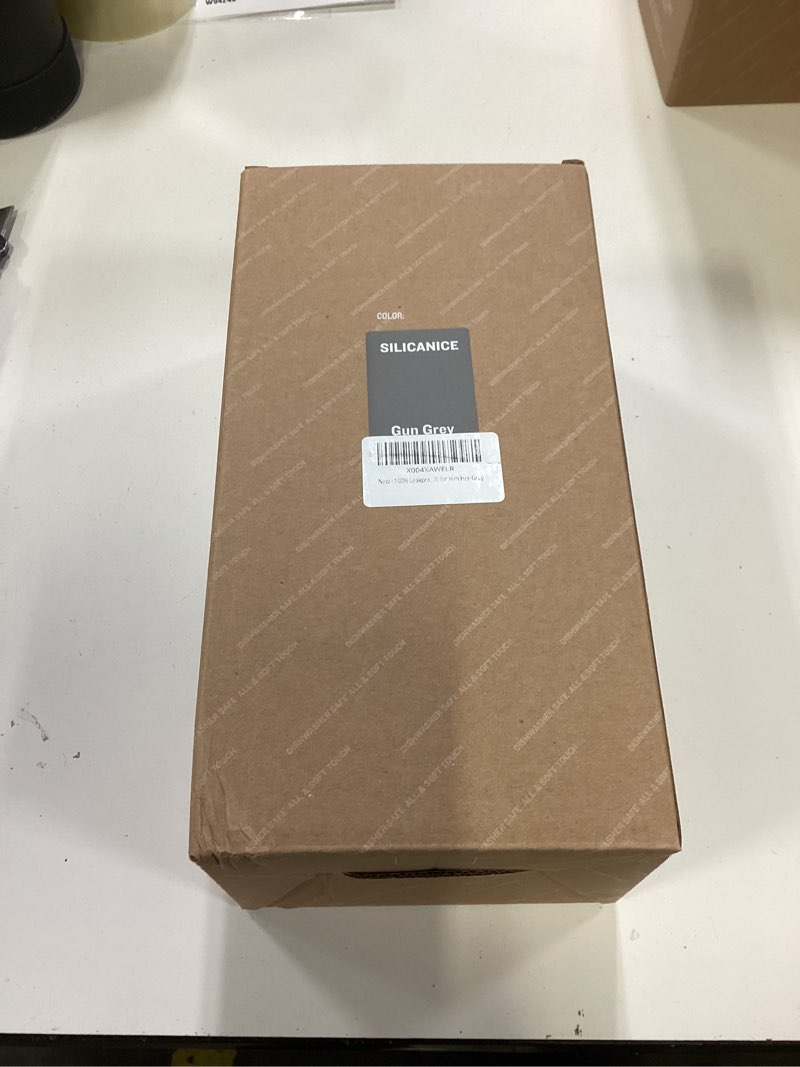Condition photo showing New/Like New for for travel & gym – never drink from a moldy lid again: 40oz hygienic tumbler, 100% leakproof lid & removable foldable spout. reinforced base, fits cup holders - gray gray 40 ounces