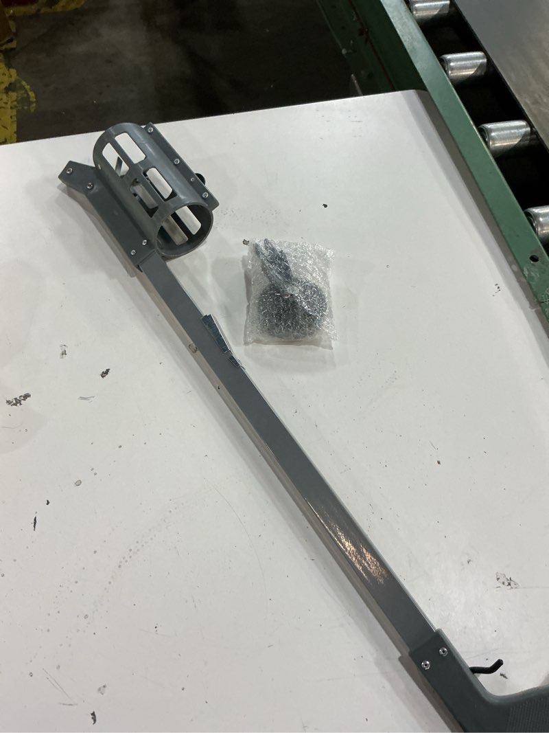 Condition photo showing Good Condition for zonon marking paint wand for inverted spray paint 5.7 x 3.38 x 32.4 inch line stripe ground wheeled marking wand stick for sport field utility parking lot construction identification, t-tip nozzle
