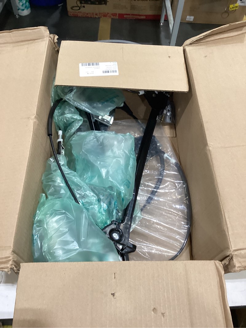 Condition photo showing Good Condition for scitoo front left and front right power window regulator without motor fit for 1999-2005 for porsche 911,1997-2004 for porsche for boxster,752-088 752-088 and 752-089