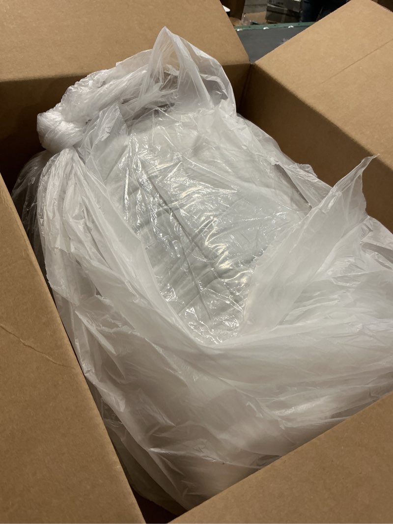 Condition photo showing As Is for EASELAND Queen Size Mattress Pad Pillow Top Mattress Cover Quilted Fitted Mattress Protector Cotton 