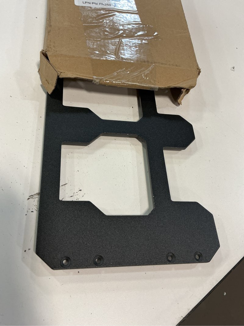 Condition photo showing Good Condition for Packout Mounting Plate Compatible with Milwaukee Packout Toolbox, Organizer Bracket for Front of Rolling Toolbox