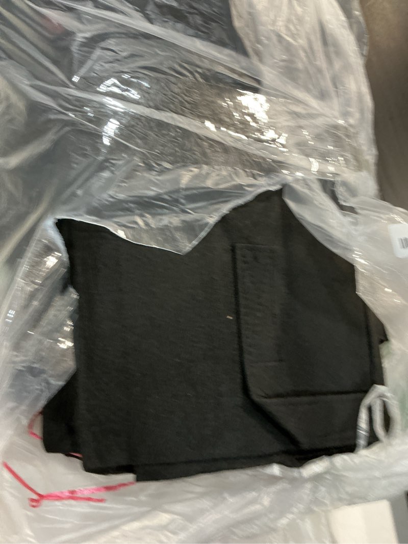 Condition photo showing As Is for Gardzen 10-Pack 25 Gallon Grow Bags, 300G Thickened Aeration Fabric Pots with Handles, Heavy Duty Cloth Pots for Plants Black 25 Gallons