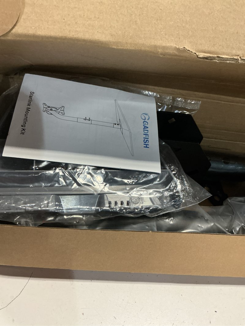 Condition photo showing Good Condition for gen 3 starlink mount, adjustable starlink gen 3 mount, starlink mounting kit for v3 starlink standard dish-include starlink gen 3 pipe adapter
