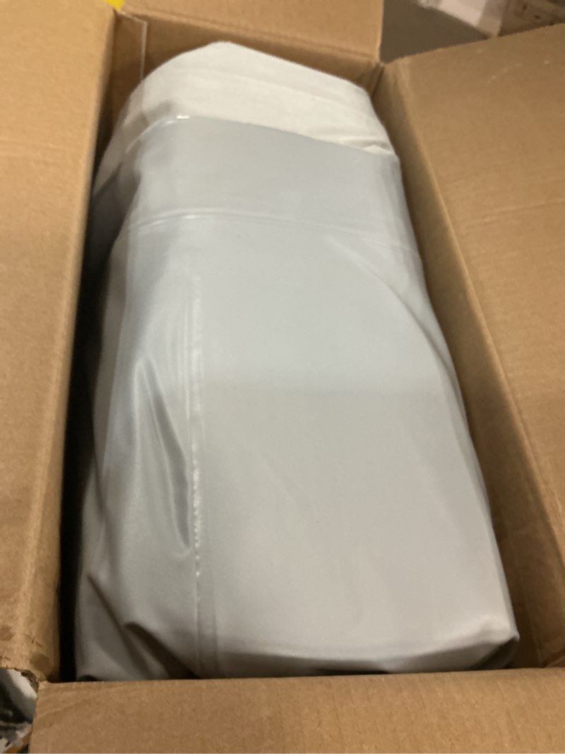 Condition photo showing Good Condition for intex: dura-beam deluxe comfort-plush air mattress - 22" queen blue - built-in electric pump, durable fiber-tech, carry bag included, 600lb capacity queen queen