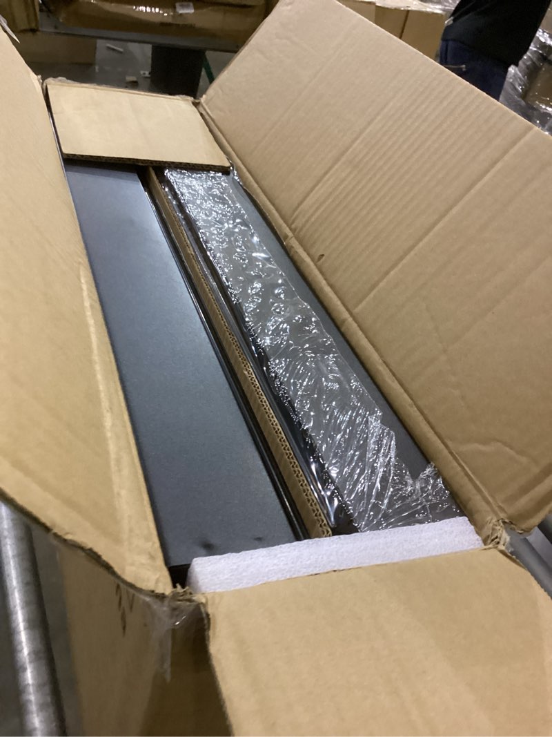 Condition photo showing New/Like New for 2 Pack Magnetic Spice Storage Rack Organizer for Refrigerator and Oven, Black Fridge Organizers and Storage 2 Pack Black