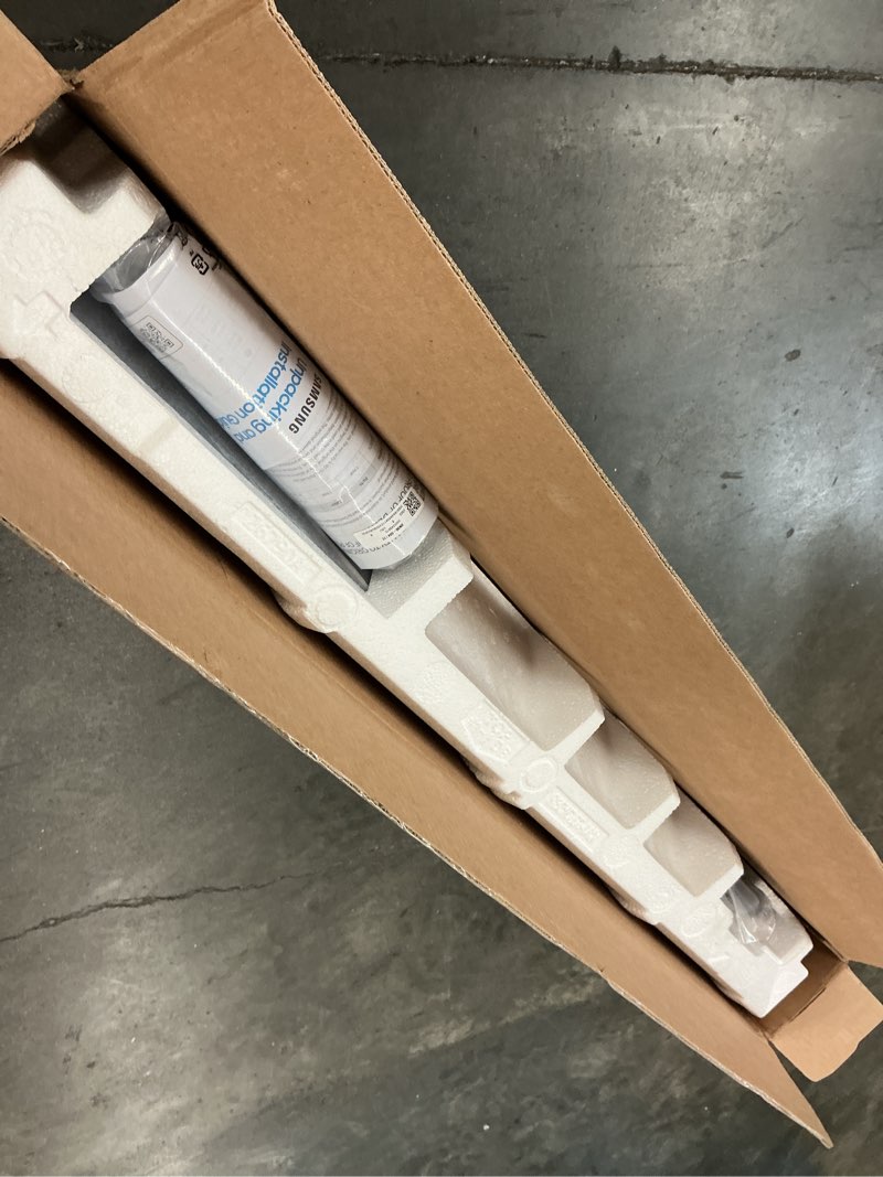 Condition photo showing As Is for SAMSUNG 40-Inch Class Full HD F6000 Smart TV (2025 Model) HDR, Object Tracking Sound Lite, Knox Security, One UI Tizen, Smart TV 40-Inch F6000 Series