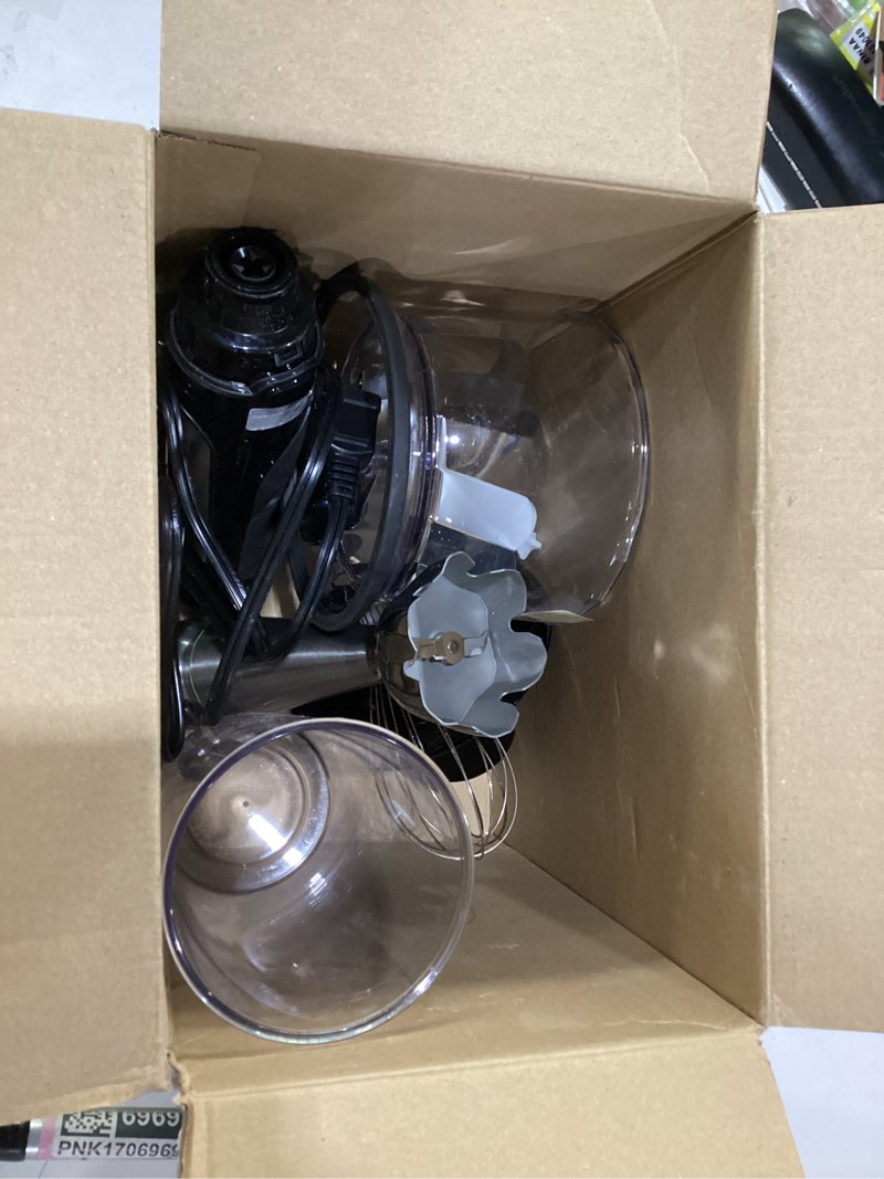 Condition photo showing Good Condition for Braun MultiQuick 7 3-in-1 Immersion Blender with Food Processor – Powerful Handheld Electric Stick Blender - Emulsifier for Chopping, Beating & Whisking - Ideal for Soup, Puree, Smoothies & More