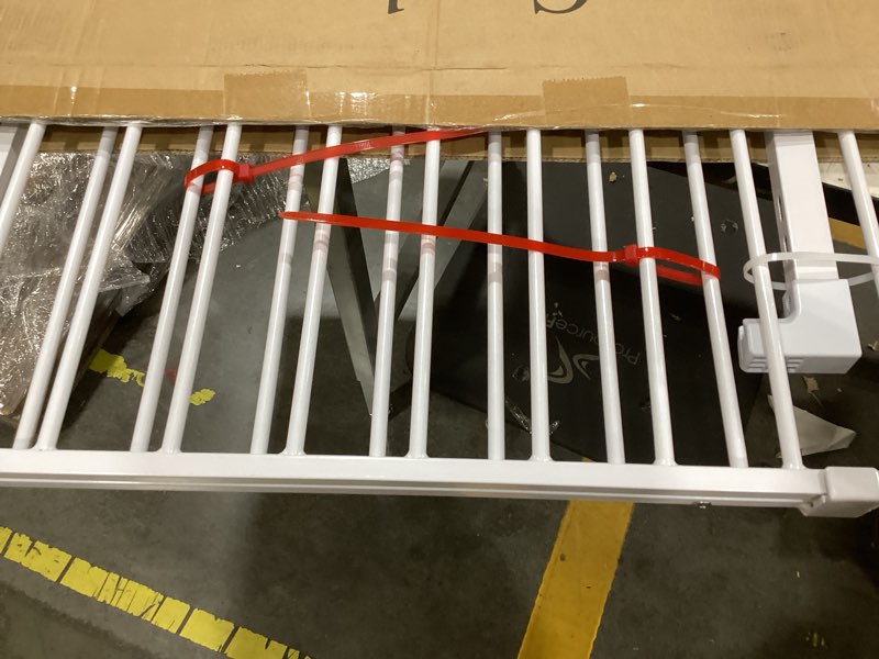 Condition photo showing Good Condition for safety 1st easy install walk thru baby gate for doorway with door, dog gates, fits 29"-38", easy install 28" tall, white 1-pack 29" to 38" wide x 28" tall white