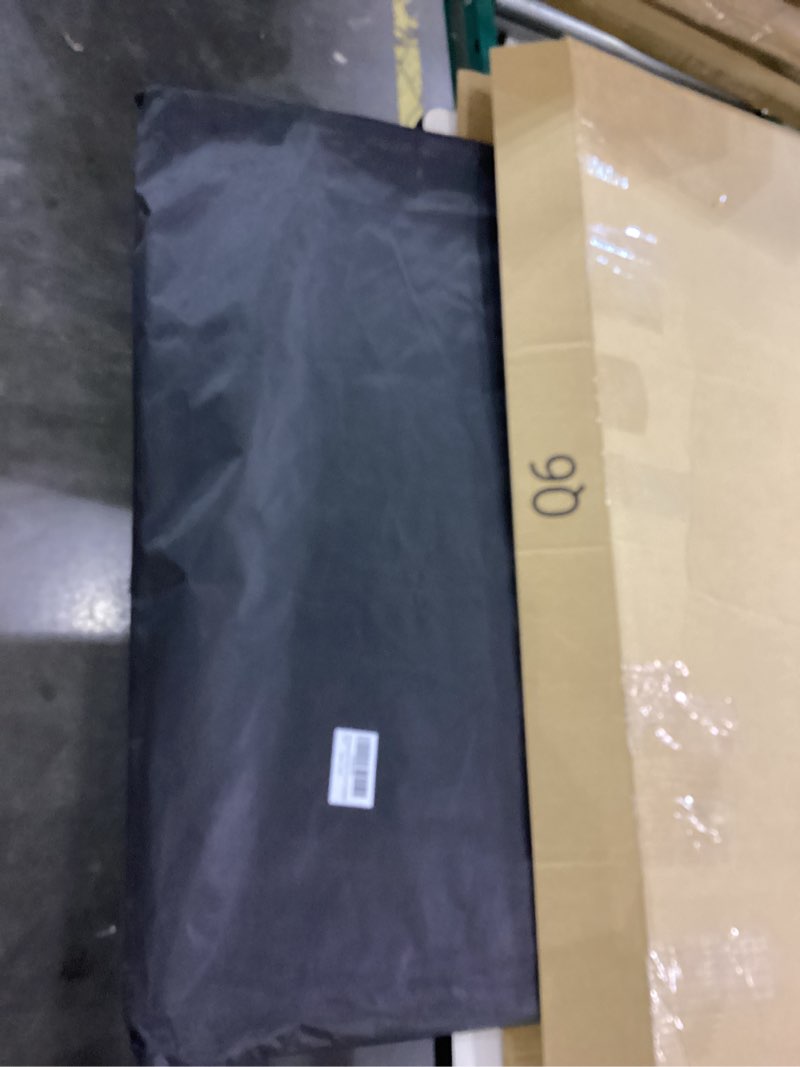 Condition photo showing New/Like New for Large Dog Car Seat,Back Seat Extender for Dogs,Waterproof Medium Dog Seat Cover for Backseat, Pet Bed for Car Hammock(Black-L) black Large