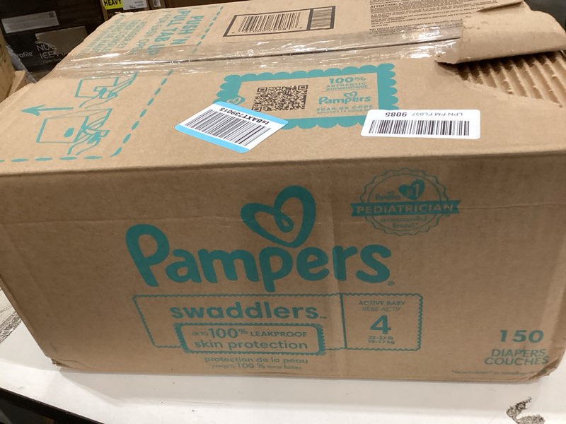 Condition photo showing Good Condition for pampers