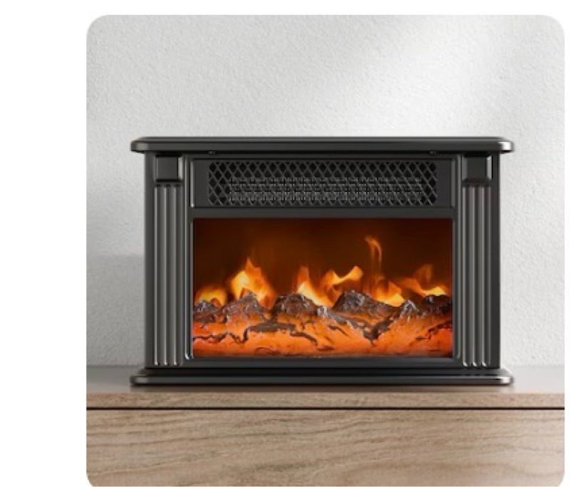 Style Selections 1500 -Watt Fan Compact personal Indoor Electric Space Heater Item #6023331 | Model #1186-NHF-15-100