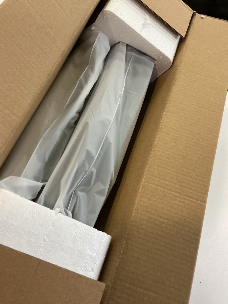 Condition photo showing New/Like New for vacuum sealer | multi-function | compact | fast-seal automatic food sealer | tempered glass panel | with waterproof touch buttons | removable base & 20 bags & 1 vacuum tube (black)