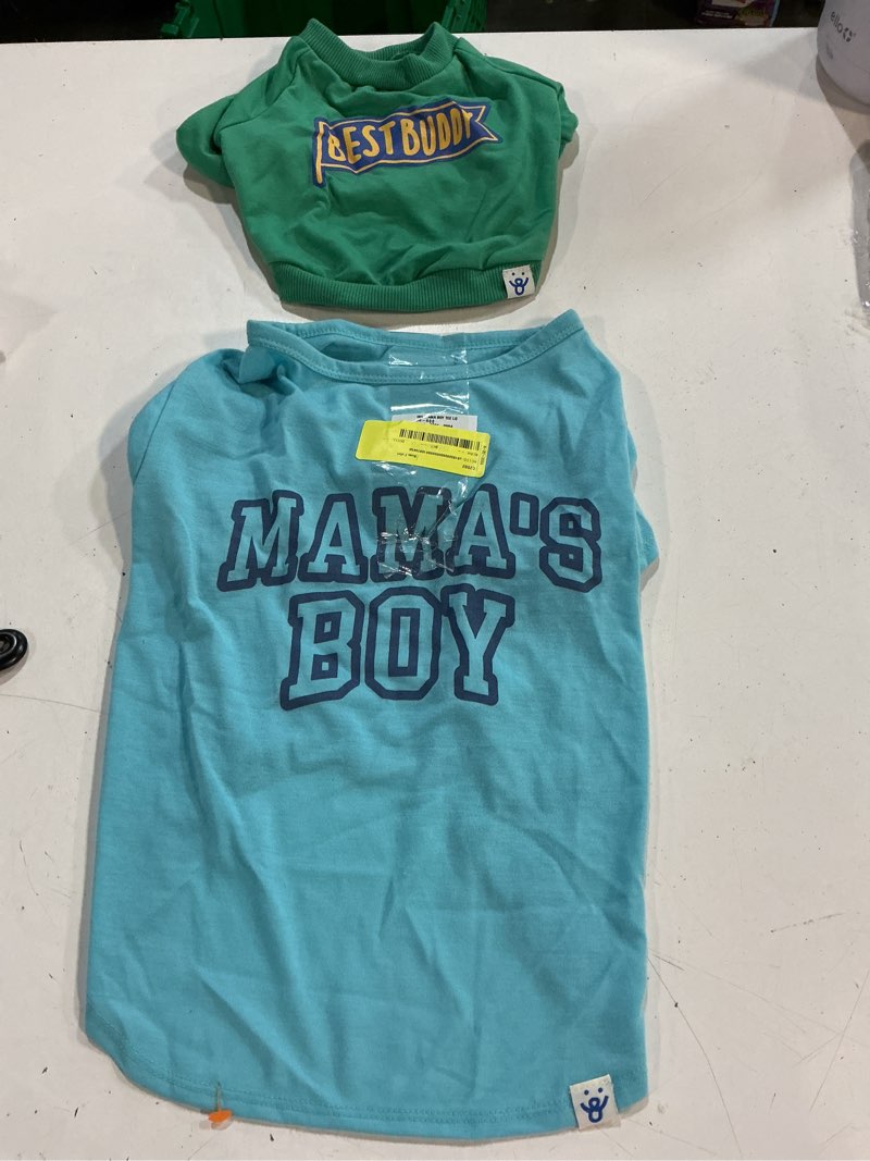 Doggie shirts (Unknown size) 