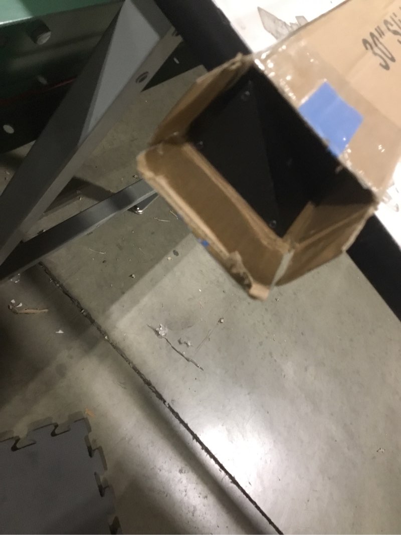 Condition photo showing Good Condition for 30" Slide-in Range Rear Filler Kit W10113901A, Stove Gap Universal Triangular Filler Strip, Cooktop Trim Kit Between Stove and Backsplash for Whirlpool & Most Brand, Durable Aluminum, Black