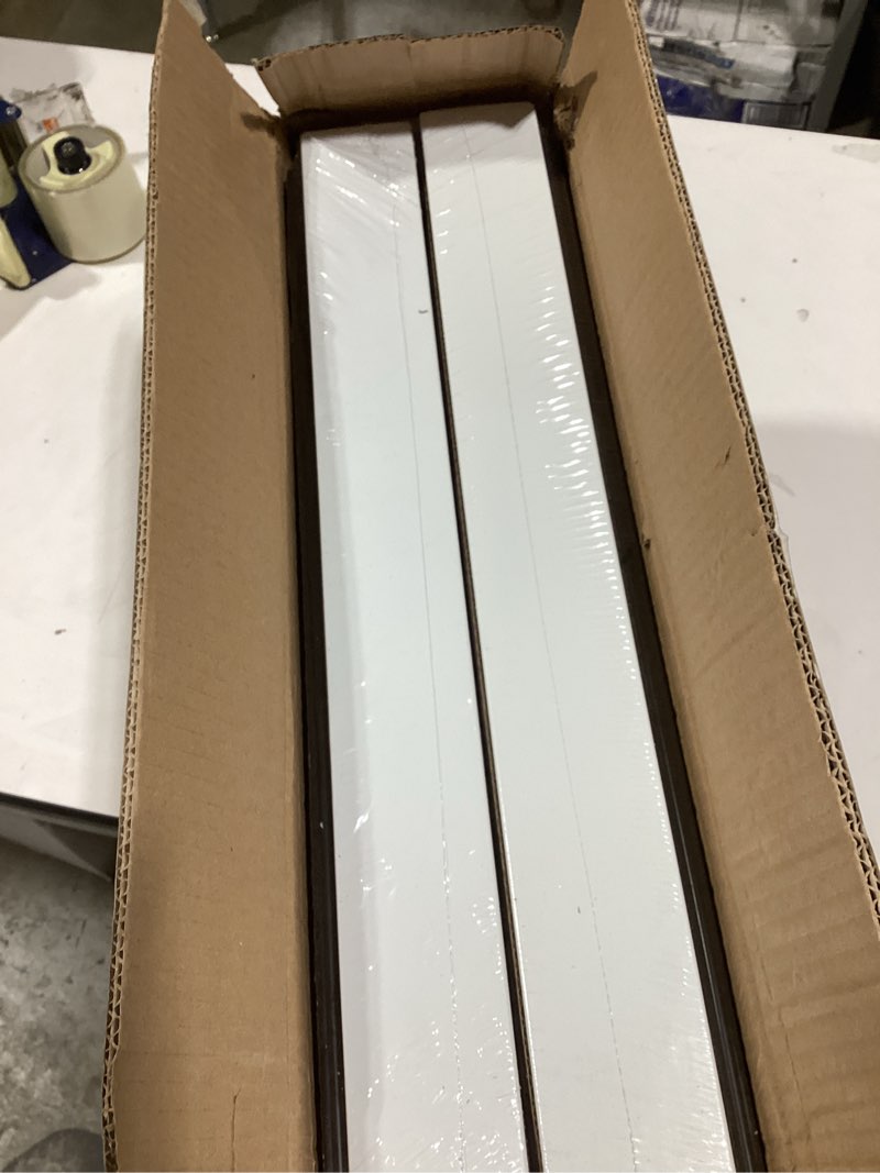 Condition photo showing New/Like New for DEKAVA 2 Pack Pull Out Cabinet Organizer Expandable, Adhesive with Nano Film, Pull Out Drawers for Cabinets in Kitchen, Pantry or Bathroom (White, 21"DEEPX[12"-20'']Width-2PACK) 21"DEEPX[12"-20'']Width-2PACK White