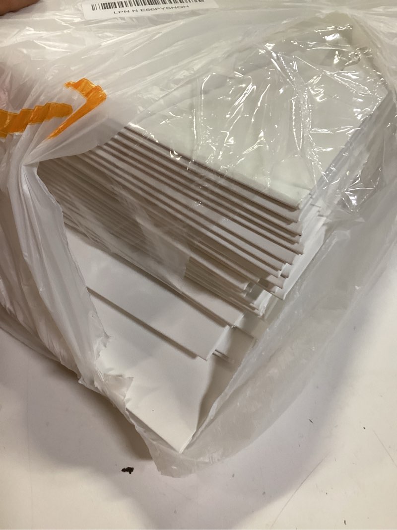 Condition photo showing Good Condition for qiqee auto-pop up 50 packs bakery box with window 8x8x2.5 inch white pie boxes pastry box white 50 packs /8x8x2.5