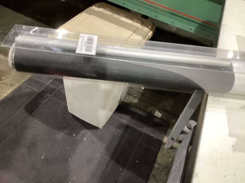 Condition photo showing Good Condition for chrisdowa cordless free-stop 100% blackout blinds for windows, roller windows shades with thermal insulated, uv protection fabric for living room, office and home. easy to install.black,30" w x 72" h 30"w x 72"h black