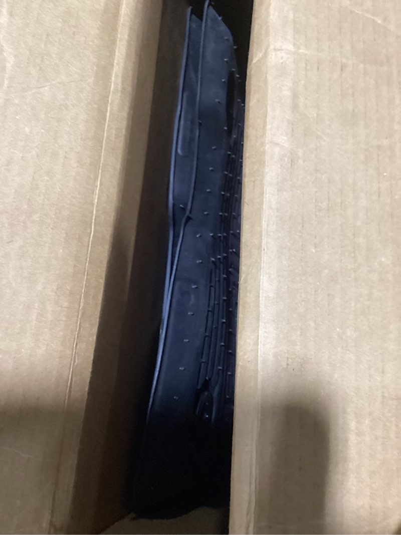 Condition photo showing As Is for Husky Liners Weatherbeater Series | Front Floor Liners - Black | 13021 | Fits 2018-2022 Jeep Wrangler; 2020-2022 Jeep Gladiator Crew Cab 2 Pcs
