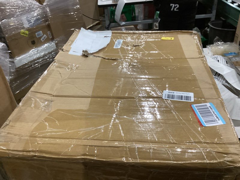 Condition photo showing New/Like New for Modern Small Cute Armless Vanity Rolling Chair, Ergonomic Clear Chair, Adjustable Swivel Chair for Office, Home, Make Up, Small Space, Bed Room (Clear)