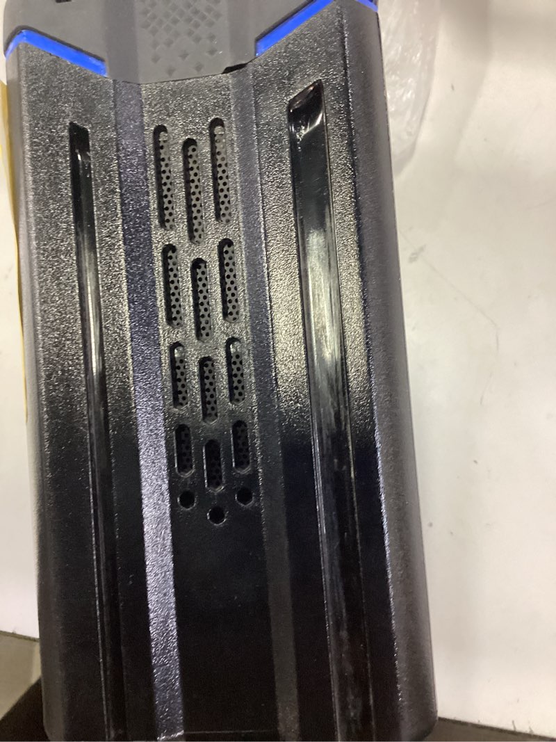 Condition photo showing As Is for kobalt li-ion battery 80v 