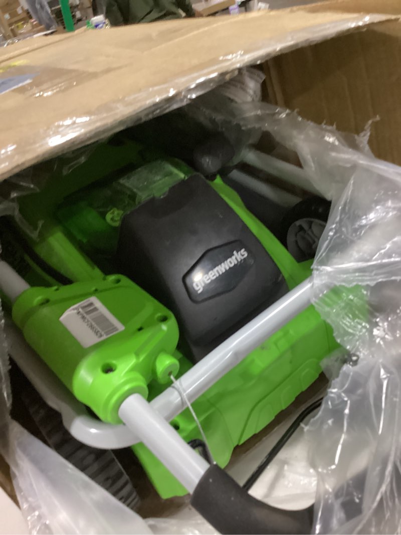 Condition photo showing Good Condition for similar to greenworks 40v 16\" cordless lawn mower, ultra-light push mower with 4.0ah battery & charger(75+ tool compatibility, 45min runtime) 16\" (4.0ah)