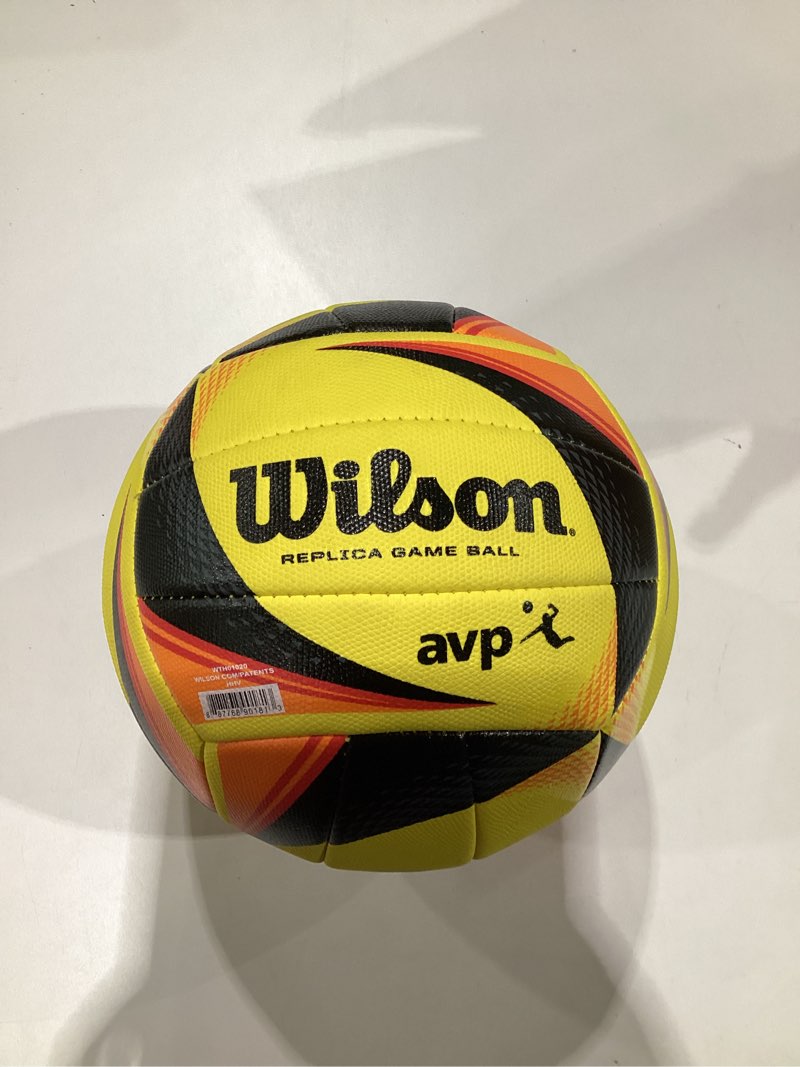 Condition photo showing Good Condition for WILSON AVP Game Volleyballs - Official Size AVP OPTX Replica Volleyball