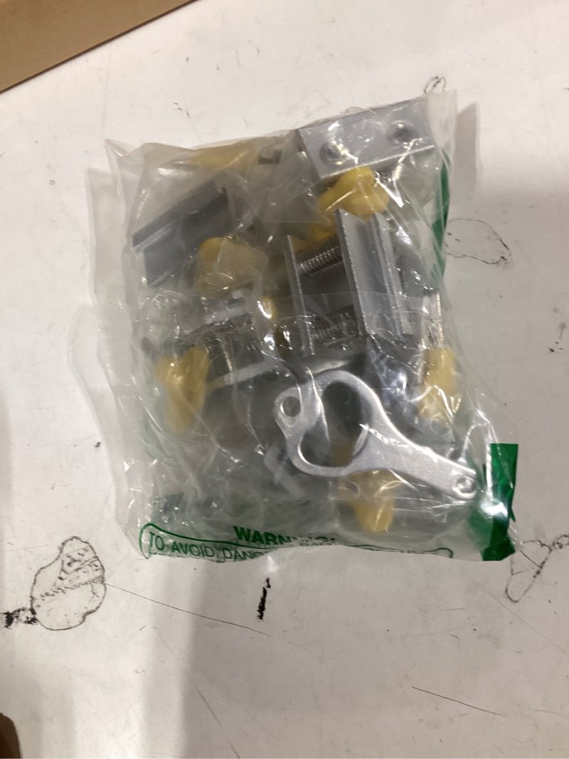 Condition photo showing New/Like New for sliding window locks (10 sets), secure window lock with key, window locks for up and down windows & horizontal sliding windows, adjustable window lock, sturdy and durable, does not deform. silver 10
