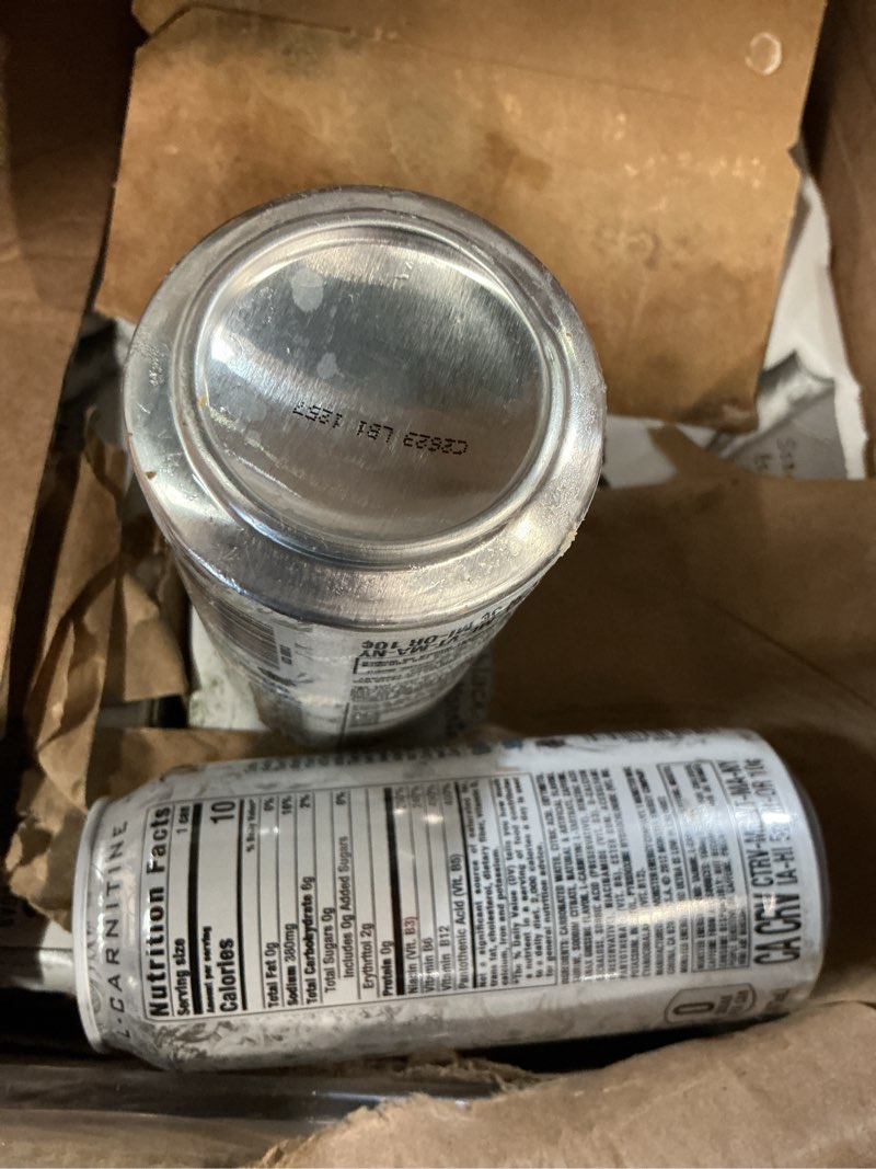 Condition photo showing New/Like New for monster energy zero ultra, sugar free energy drink, 16 ounce | pack of 15 zero ultra 16 fl oz (pack of 30)