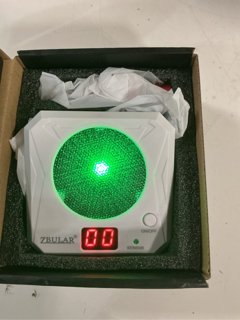 Condition photo showing Good Condition for zbular 3rd dry fire training system,portable glass fiber digital laser target compatible with laser strike system most of training cartridges 9mm/22lr for practive type-c charging, led display targets &9mm