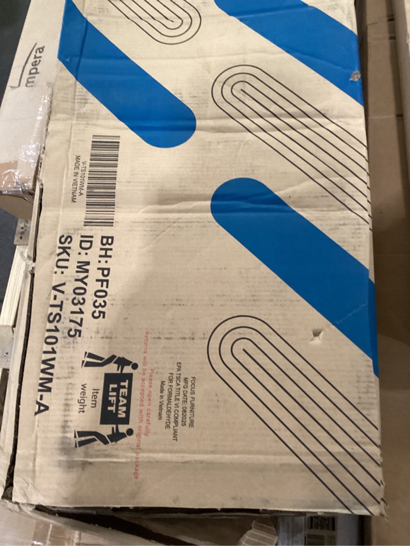 Condition photo showing As Is for adjustable bed fram (product info unknown)