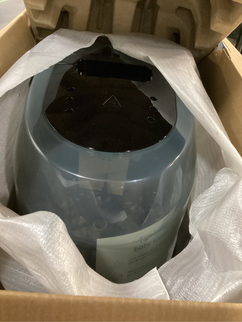 Condition photo showing Good Condition for baby brezza bottle washer pro - baby bottle washer, sterilizer + dryer - all in one machine cleans baby essentials like bottles + pump parts – appliance to replace bottle brushes & drying racks, black