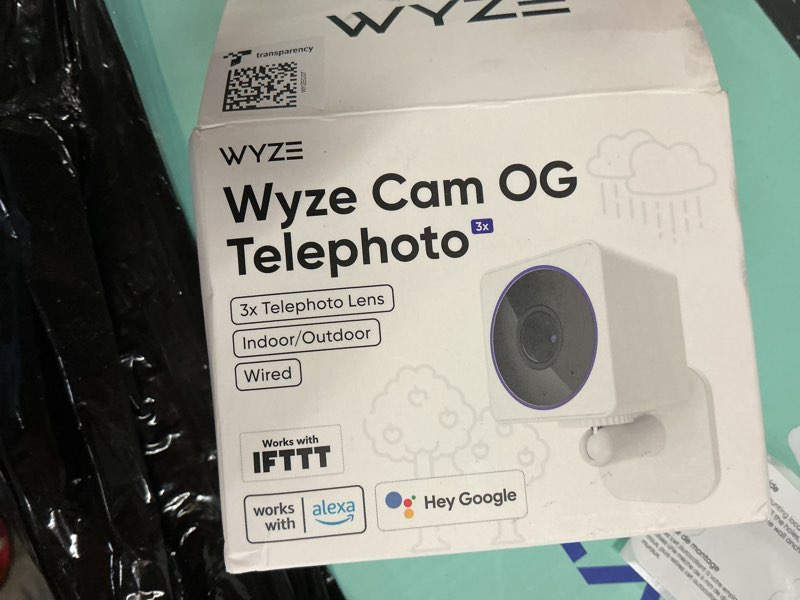 Condition photo showing Good Condition for wyze cam og telephoto