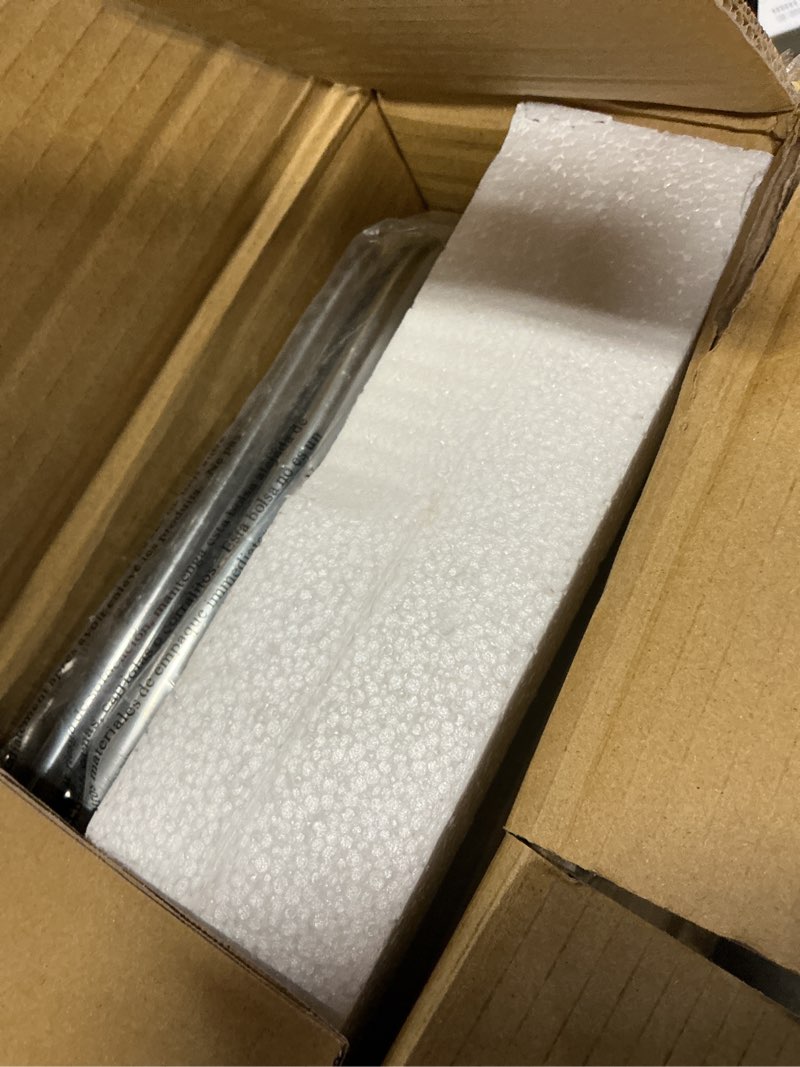 Condition photo showing New/Like New for realspace® 10-drawer mobile cart, 35-13/16"h x 12-5/8"w x 14-3/8"d, white/chrome