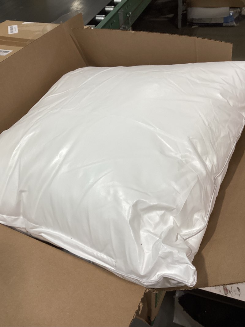 Condition photo showing Good Condition for similiar product2 pack 16x16 inch square pillow inserts - waterproof outdoor cushion stuffers for patio furniture, sofa, couch, balcony & garden - replacement cushion pads (white)