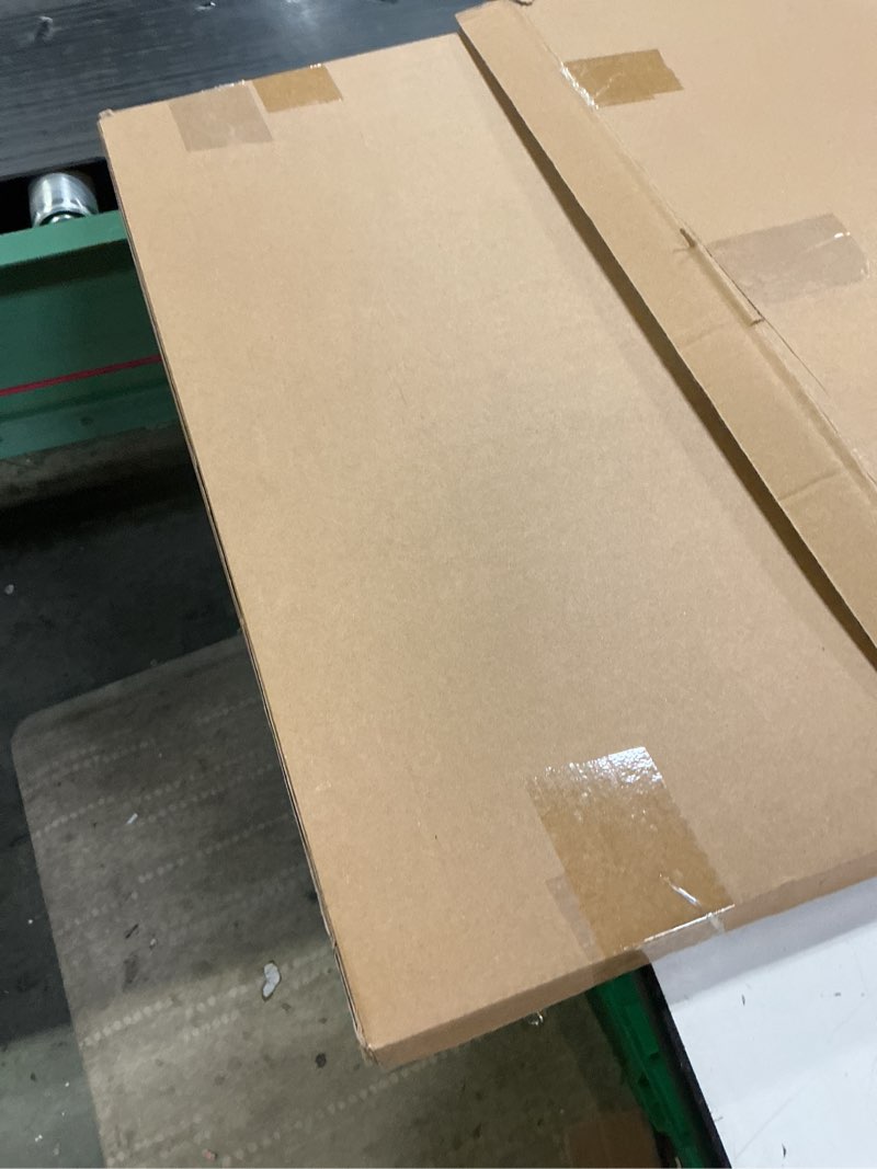 Condition photo showing New/Like New for ONE WALL Tempered Glass 18x24 Poster Frame, Black Wood Photo Picture Frame for Wall Vertically or Horizontally Display - Mounting Hardware Included 1 Pack