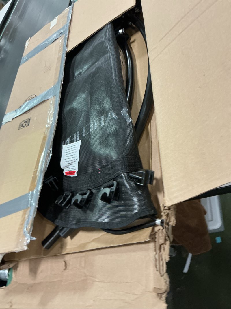 Condition photo showing As Is for DARCHEN 450 lbs Mini Trampoline for Adults, Indoor Small Rebounder Exercise Trampoline for Workout F