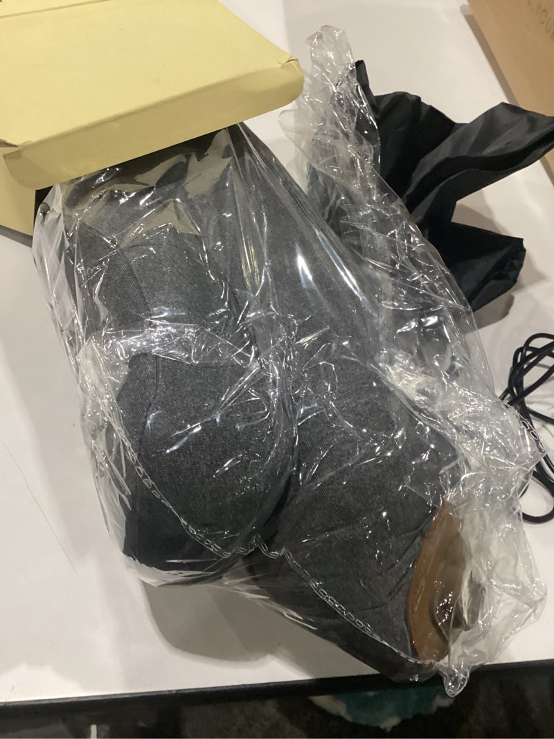 Condition photo showing New/Like New for 3-in-1 neck massager for pain relief deep tissue with heat, portable memory foam cervical massager pillow with traction for neck hump comfort & shoulder relaxation at home/office/travel (corded) neckrelief-corded